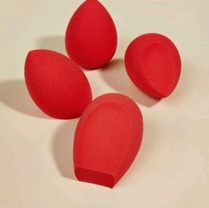 4Pcs Sponges Set Makeup Foundation Sponge Blender